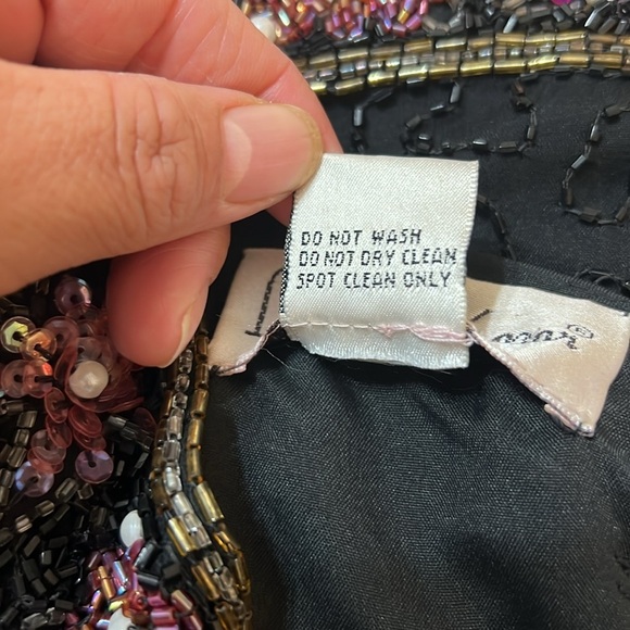 Laurence Kazar vintage sequin women’s top - Picture 7 of 8